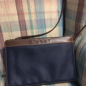 Woman’s Espirit purse blue